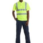 Uneek UC805 Hi Vis Polo Shirt | Custom Printed and Embroidered