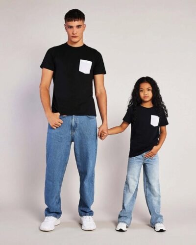 Vanilla VN105 Mens Subli Pocket T