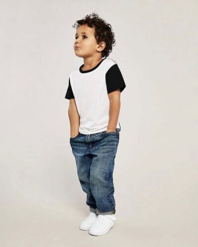 Vanilla VN403B Kids White Panel T