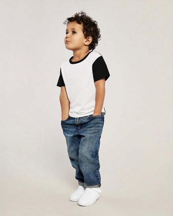 Vanilla VN403B Kids White Panel T