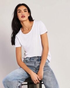 Vanilla VN501 Womens Relaxed Subli T
