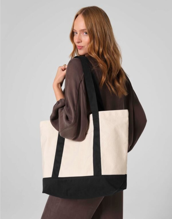 Westford Mill EARTHWARE ORGANIC VARSITY SHOPPER