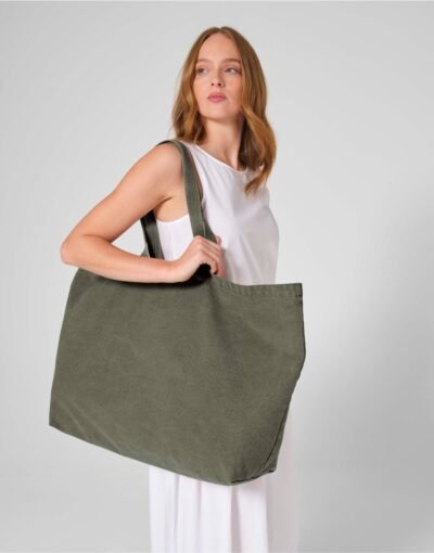 Westford Mill GARMENT DYED OVERSIZED TOTE