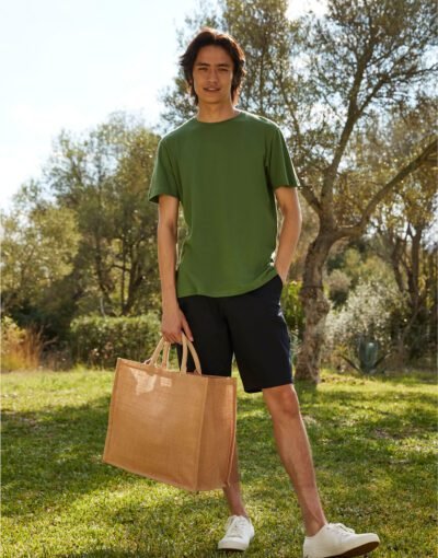 Westford Mill JUMBO JUTE SHOPPER