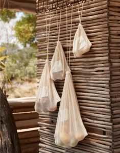 Westford Mill W155 Organic Cotton Mesh Sacks