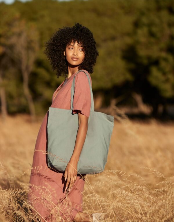 Westford Mill W165 Organic Cotton InCo. Maxi Bag for Life