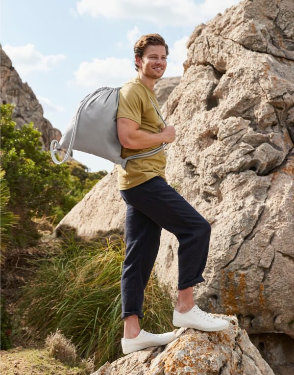 Westford Mill W260 Organic Premium Cotton Gymsac