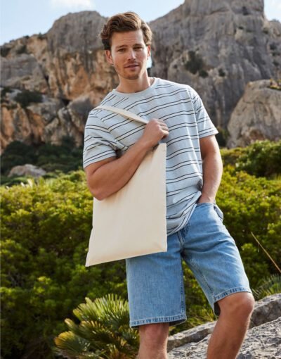 Westford Mill W261 Organic Premium Cotton Tote