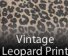 Westford Mill W330 Leopard Print Canvas Accessory Bag
