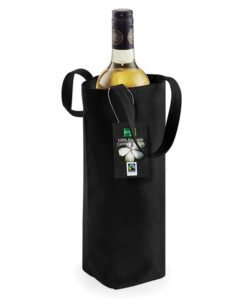 Westford Mill W620 Fairtrade Cotton Bottle Bag