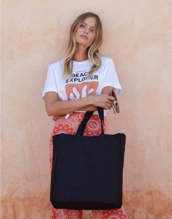 Westford Mill W623 Fairtrade Cotton Classic Shopper