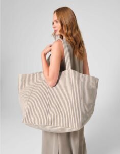 Westford Mill W677 Oversized Beach Bag
