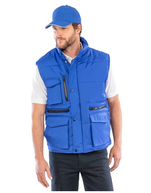 WORK-GUARD by Result R127X Lance Ripstop Bodywarmer