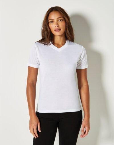 Xpres Ladies' Subli Plus® V-Neck T-Shirt