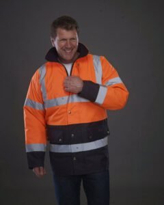 Yoko HI-VIS TWO TONE MOTORWAY JACKET