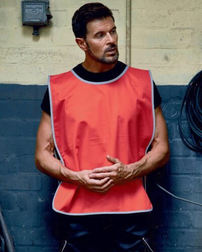 Yoko REFLECTIVE BORDER TABARD