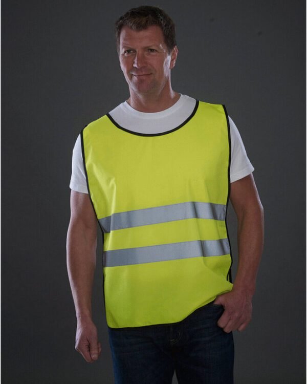 Yoko YK004 Hi-Vis Two Band Tabard
