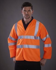 Yoko YK005 Hi-Vis Flame Retardant Waistcoat Class 3
