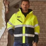 fluoresce-yello-navy