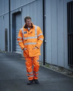 Yoko YK017 Hi-Vis 7-In-1 Jacket