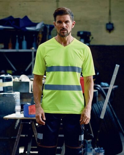 Yoko YK018 Top Cool V Neck T-Shirt