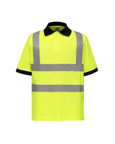 Yoko YK020 Hi Vis Short Sleeve Polo