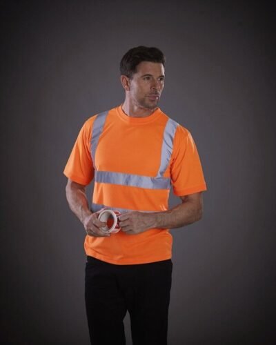 Yoko YK025 Hi-Vis Short Sleeve T-Shirt