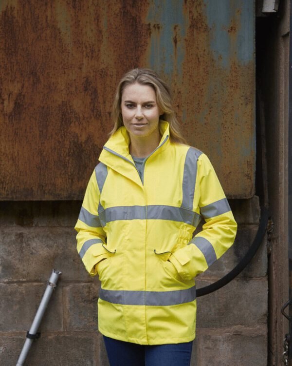 Yoko YK028 Ladies Hi-Vis Executive Jacket