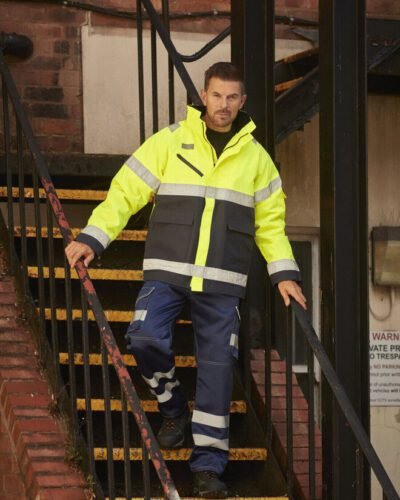 Yoko YK029 Hi-Vis Fontaine Storm Jacket