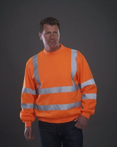 Yoko YK030 Hi-Vis Sweatshirt