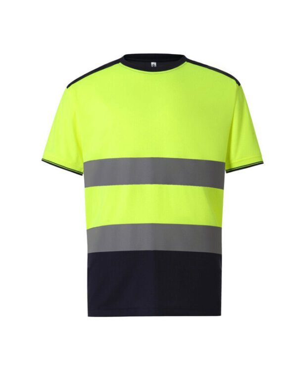 Yoko YK034 Hi-Vis Two Tone T-Shirt