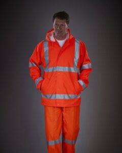 Yoko YK036 Hi-Vis Soft Flex U-Dri Jacket