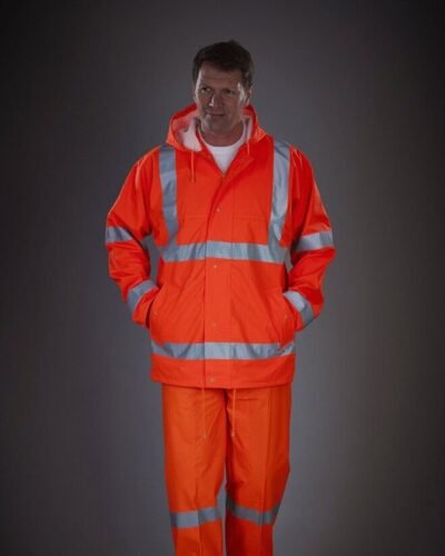 Yoko YK036 Hi-Vis Soft Flex U-Dri Jacket