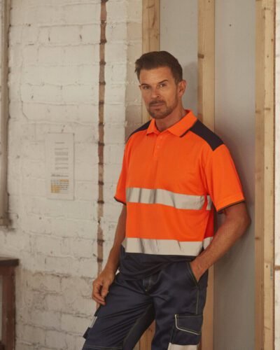 Yoko YK038 Hi-Vis 2 Tone Polos