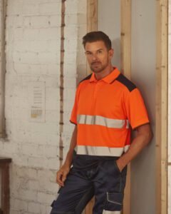Yoko YK038 Hi-Vis 2 Tone Polos