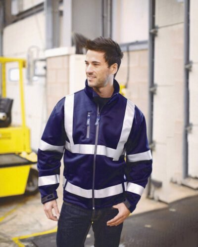 Yoko YK040 Hi-Vis Softshell Jacket