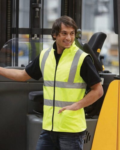 Yoko YK041 Reversible Fleece Bodywarmer