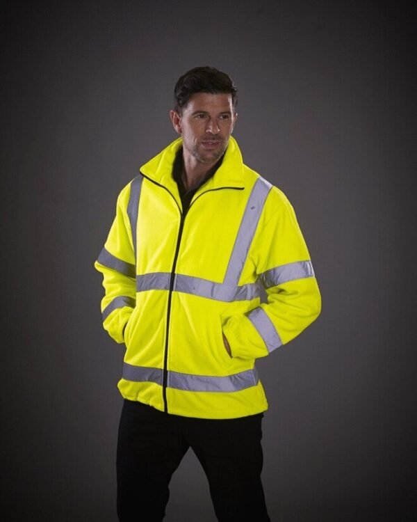 Yoko YK042 Heavyweight Fleece Jacket