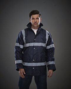 Yoko YK046 Hi-Vis Security Jacket