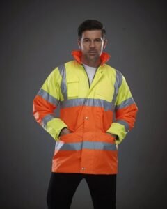 Yoko YK047 Hi-Vis Contrast Jacket