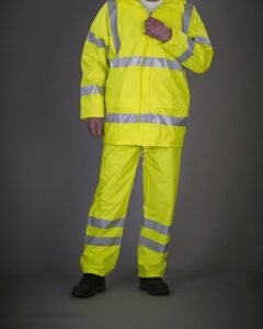 Yoko YK060 Hi-Vis Soft Flex U-Dri Trouser