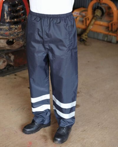 Yoko YK070 Hi-Vis Waterproof Overtrousers