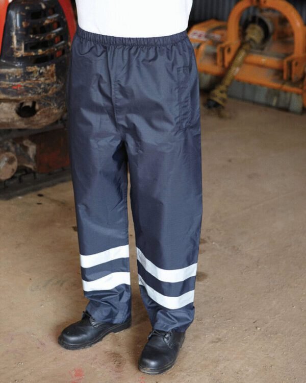Yoko YK070 Hi-Vis Waterproof Overtrousers
