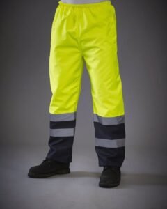 Yoko YK072 Two Tone Waterproof Overtrousers