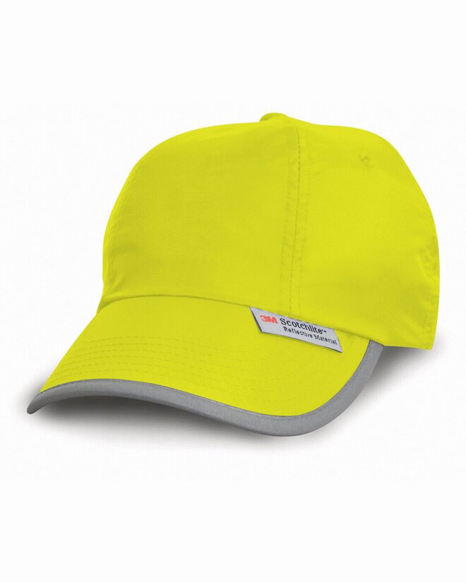 Yoko YK077 Hi-Vis Baseball Cap by Yoko — embroidered & printed workwear