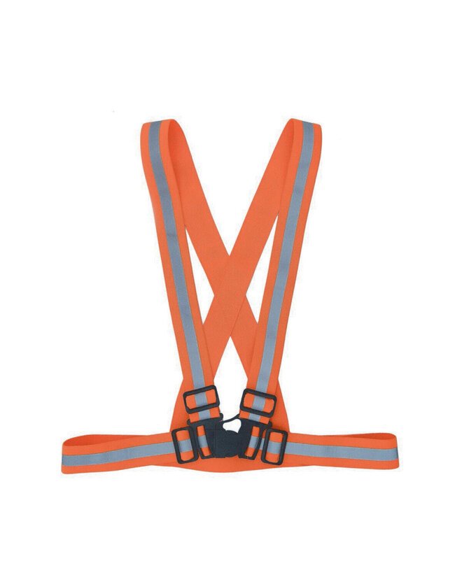 Yoko YK078 Hi-Vis Brace by Yoko — embroidered & printed workwear