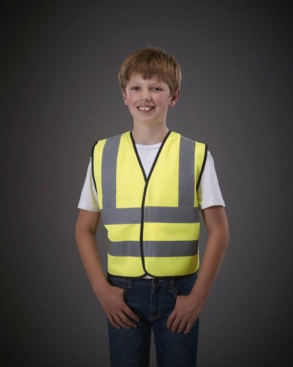 Yoko YK100B Kids Bib And Brace Waistcoat