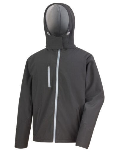 Result Core R230M Men's Recycled Hooded Softshell