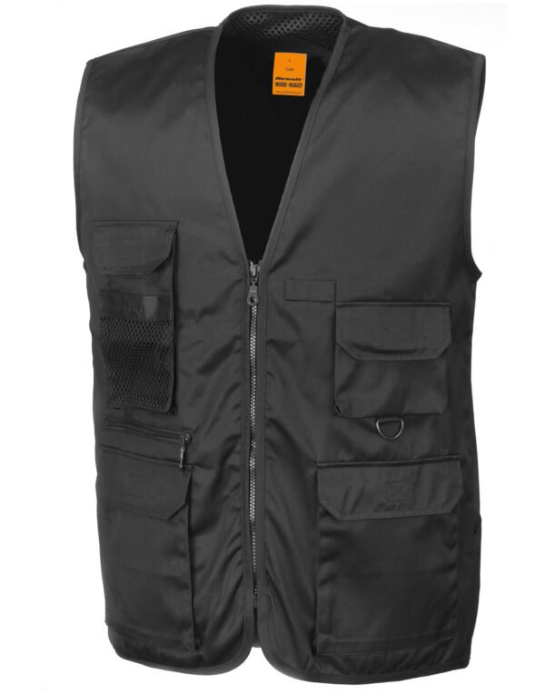 WORK-GUARD by Result R45X Safari Waistcoat