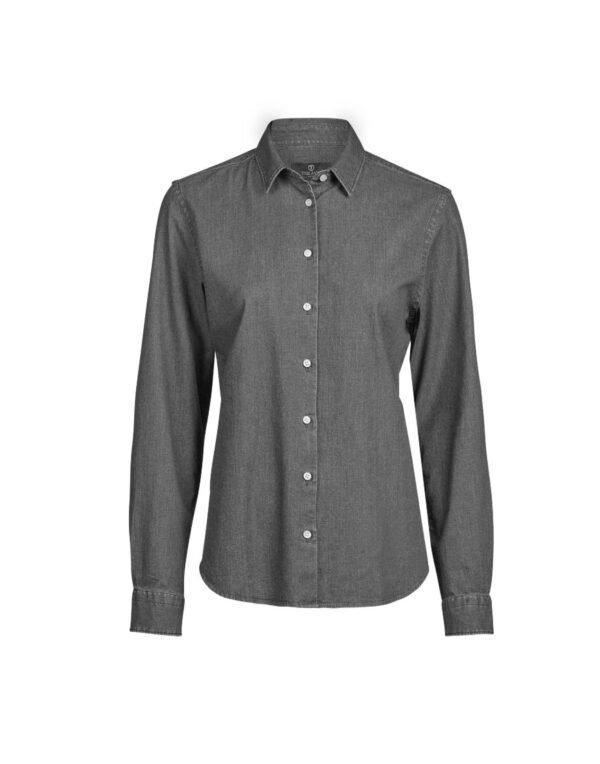 Tee Jays Tee Jays TJ4005 Women’s Denim Shirt — Custom Embroidery Available | Xceluk